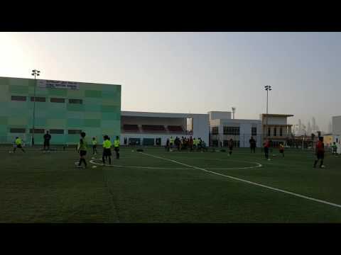 Barcelona Football School in Dubai #fcbarcelona