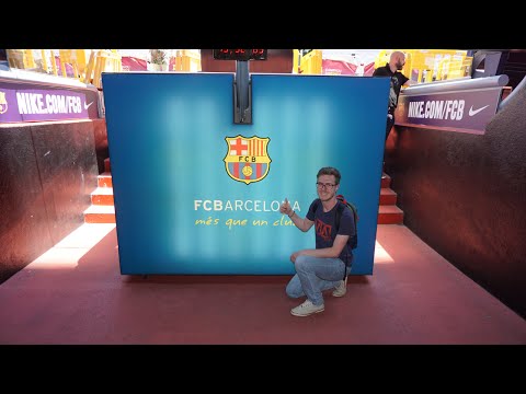 Barcelona – Camp Nou Stadium Tour | John Kilpatrick