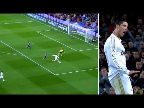 The day CR7 flattened FC Barcelona at the Camp Nou – Oh My Goal