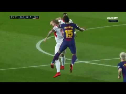 Barcelona vs Alaves (2-1) Jan 28, 2018 |HD| Full Match -SUBSCRIBE!!!