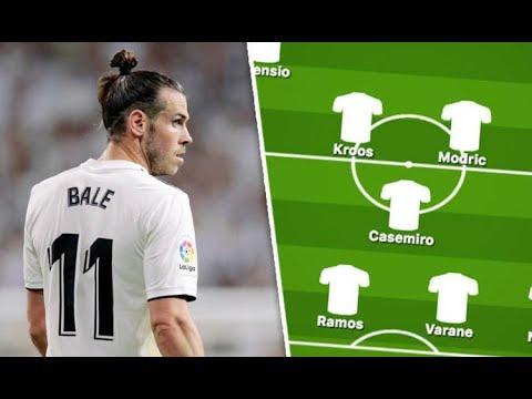 Real Madrid team news Predicted Real Madrid line up vs Alaves – Three injured, Bale back