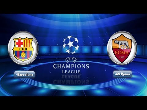 Prediksi Leg Pertama Perempat Final Liga Champions Barcelona vs AS Roma  5 April 2018