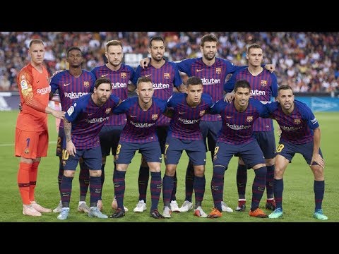 How Tall and Old Are FC Barcelona’s Players? (2019)