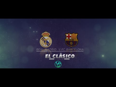 EL Clásico – Real Madrid vs FC Barcelona ” Promo ” ll October 25th,2014 ll
