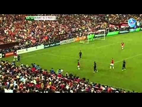 Man Utd vs Barcelona – International friendlies in USA 30/07/2011 [2-1].flv