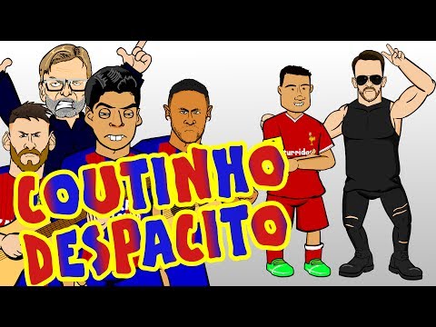 ?COUTINHO DESPACITO? MSN try to sign Phil Coutinho for BARCA! (Parody transfer)