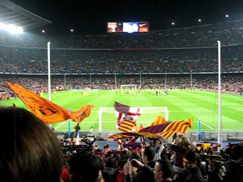 FC Barcelona Chant
