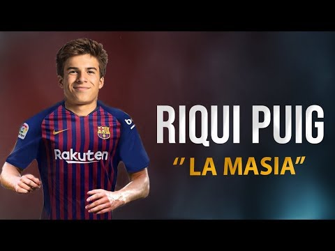 Riqui Puig 2018 ● La Masia – FC Barcelona Talent  ᴴᴰ