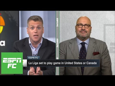 La Liga to North America: Pros & cons of Barcelona, Real Madrid possibly playing in U.S. | ESPN FC