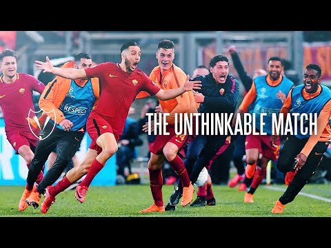 Roma v Barcelona – The Unthinkable Match