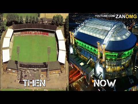 10 Football Stadiums | Then & Now | Ft. Türk Telekom Arena, Signal Iduna Park…etc