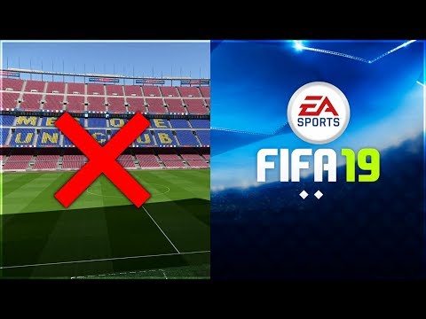 THINGS THAT WILL NOT BE IN FIFA 19