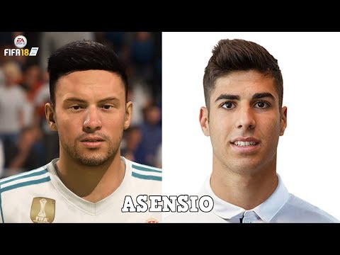 FIFA 18 Worst Faces | FT. Marco Asensio, Rabiot, Carrasco… etc