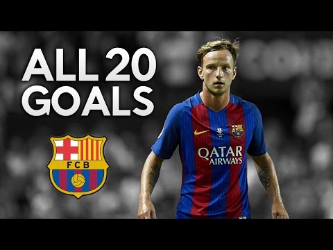 Ivan Rakitic ● All 20 Goals for FC Barcelona ● 2014-2016