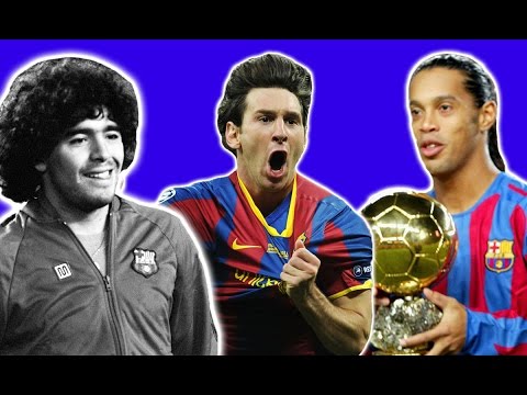 10 Best Barcelona Players Of All Time