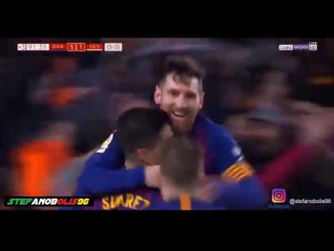 Lionel Messi Goal ⚽ Barcelona Vs Sevilla 6-1 (Copa Del Rey 2019) ⚽ HD #Messi