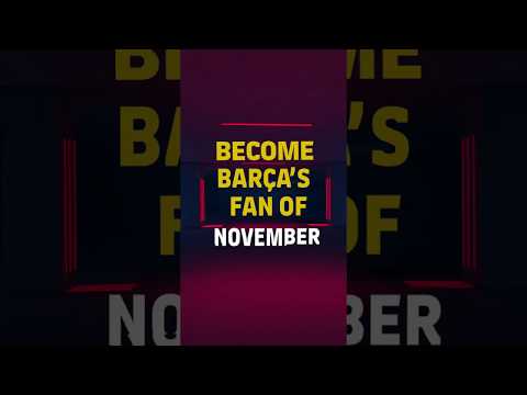 BarçaViber Fan of the Month: Win official FC Barcelona prizes!