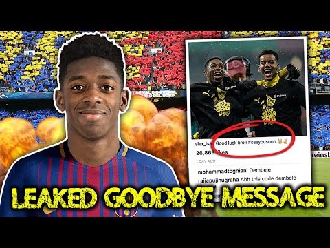 LEAKED: Borussia Dortmund Star Confirms Move To Barcelona!  | Transfer Talk