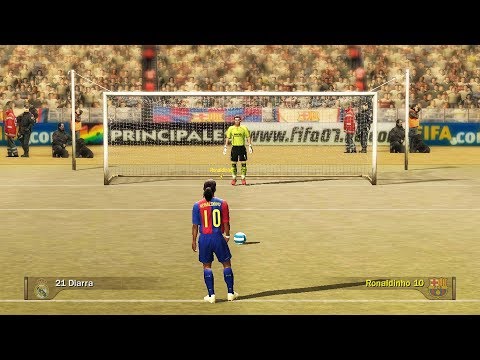 Penalty Kicks From FIFA 94 to 19