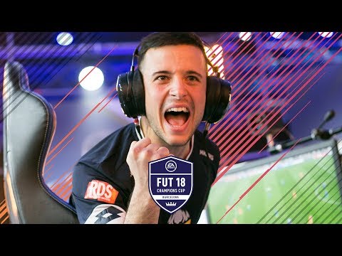 FIFA 18 – FUT Champions Cup Barcelona Day 2