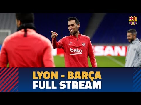 LYON 0-0 BARÇA | Full press conference and training session