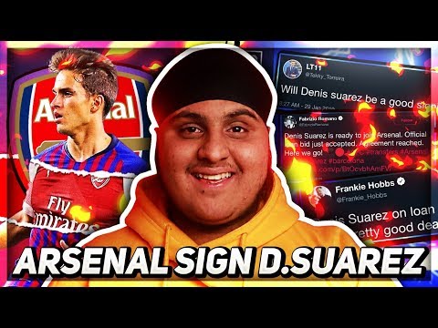 Arsenal SIGN Denis Suarez From Barcelona! | Arsenal Twitter Reacts…