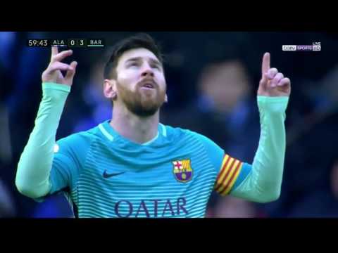 Deportivo Alaves 0-6 Barcelona | Ray Hudson Commentary