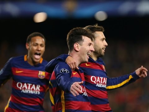 Lionel Messi vs Roma HIGHLIGHTS FC Barcelona VS Roma 6 – 1: 24/112015