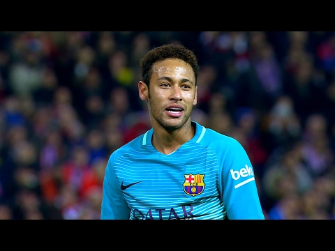 Neymar vs Atletico Madrid Away HD 1080i (01/02/2017) by MNcomps