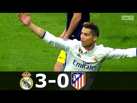 Real Madrid vs Atletico Madrid 3-0 – UCL 2016/2017 (1st Leg) – Full Highlights HD