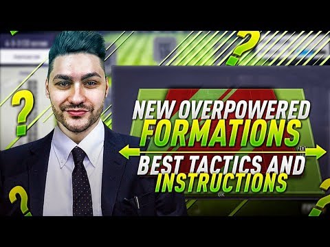 FIFA 18 NEW OVERPOWERED FORMATION !!!! BEST TACTICS & INSTRUCTIONS !!! SPECIAL NEW FORMATION !!!!