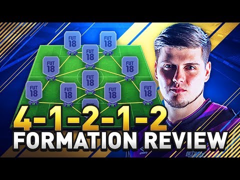 BEST TIKI TAKA FORMATION IN FIFA 18 TUTORIAL! THE 41212 GUIDE  IN ULTIMATE TEAM! (FUT 18)