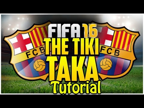 FIFA 19 (16) – TIKI TAKA BARCELONA CUSTOM TACTIC / FORMATION AND INSTRUCTIONS / TUTORIAL