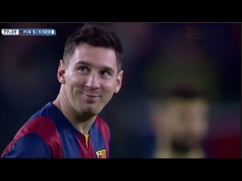 Barcelona vs Sevilla 5-1 All Goals & Highlights 22.11.2014 Messi Show