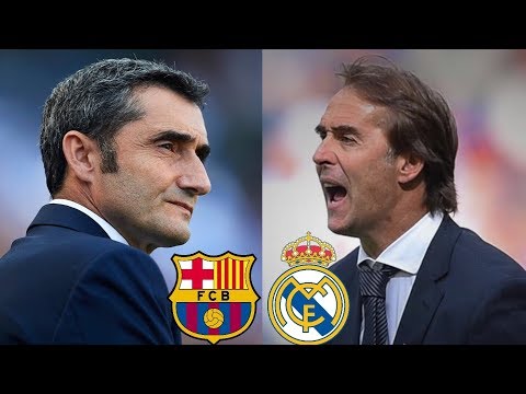 Barcelona vs Real Madrid, October 2018 | EL CLASICO BUILD-UP, TEAM NEWS