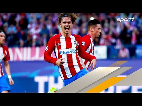 Griezmann-Wechsel zum Ligakonkurrenten naht | SPORT1 TRANSFERMARKT