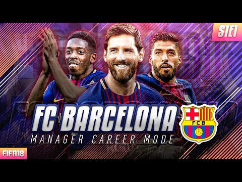 FIFA 18 Barcelona Career Mode – EP1 – Amazing New Signings!! Insane High Potential Striker Joins!!