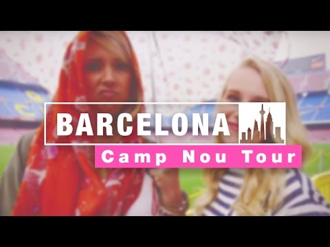 Camp Nou Stadium Tour | Things To Do in BARCELONA