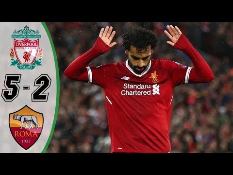 Salah tỏa sáng, Liverpool vùi dập AS Roma khiến Barca tiếc đến ngẩn ngơ