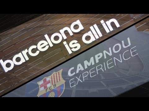 Barcelona 2015 – Nou Camp Tour, Adidas Store, Espanyol Training Ground&More!