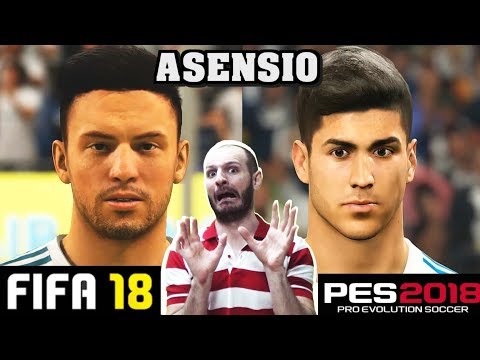 ¡¡¡UN CIEGO HARÍA MEJOR LAS CARAS EN FIFA 18!!! – Sasel – PES 2018 – Faces – Español