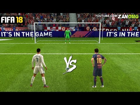 FIFA 18 | Real Madrid vs FC Barcelona (El Clásico Penalty Shootout) HD 1080p