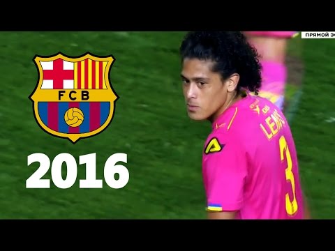Mauricio Lemos – Ultimate Defending Skills 2016 – Welcome to FC Barcelona – HD