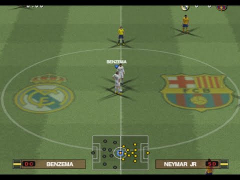 PES 2016 (PS2) Real Madrid vs FC Barcelona – El Clásico!!! Liga BBVA