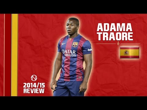 ADAMA TRAORE | Goals, Skills, Assists | Barcelona B | 2014/2015 (HD)