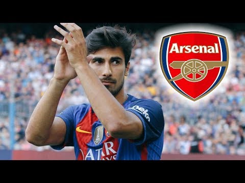Arsenal transfer : Barcelona ‘intensify’ talks for Andre Gomes to join Gunners ● News Now ● #AFC