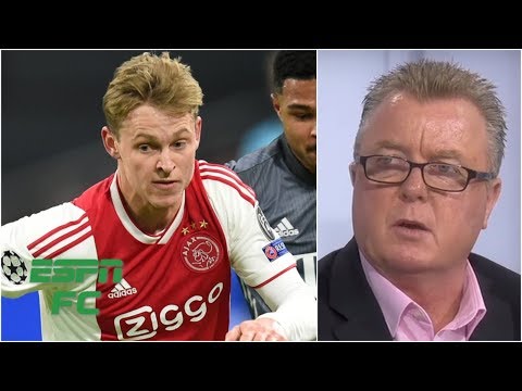 Barcelona signs Frenkie de Jong from Ajax: ‘He’s that good’ | Champions League
