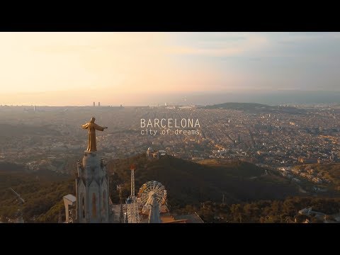 Barcelona – city of dreams  4K – Bruno Sees