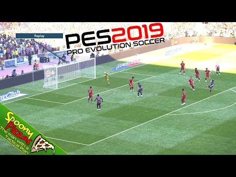 PES 2019 | Full Gameplay in STUNNING 4K + HDR! | Barcelona vs Liverpool | GORGEOUS!