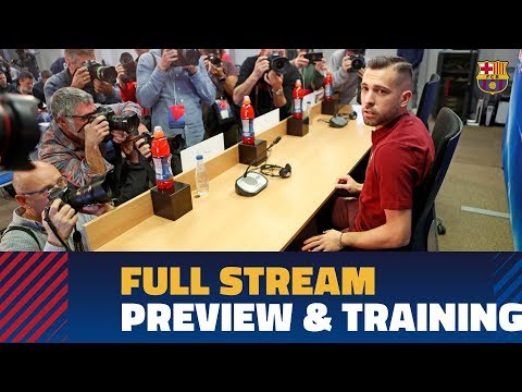 BARÇA 4-1 ROMA | Press conference and training session full stream